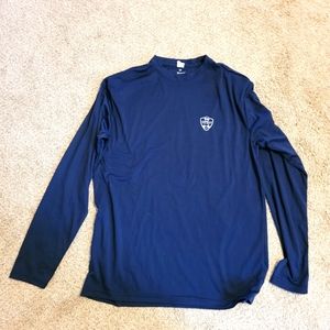 Western and Southern Open Mens Long Sleeve Shirt